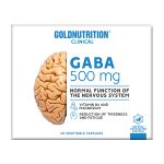 Gold Nutrition GABA 500mg 60 Cápsulas