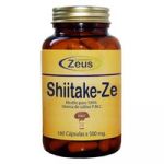 Zeus Shiitake-Ze 500mg 180 Cápsulas
