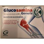 Glucosamina Generis MG, 1500mg x 60 Saquetas