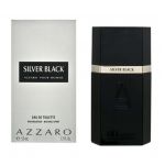 Azzaro Silver Black For Man Eau de Toilette 100ml (Original)