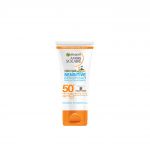 Protetor Solar Garnier Ambre Solaire Sensitive Advanced Kids Sun Cream Corporal SPF50+ 50ml