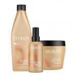 Redken All Soft Pack Shampoo 300ml + Heavy Cream 250ml + Argan 6-Oil 90ml Coffret