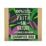Faith in Nature Shampoo Sólido Lavanda e Gerânio 85g