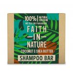 Faith in Nature Shampoo Sólido de Côco e Manteiga de Karité 85g