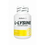 Biotech USA L-Lysine 90 Cápsulas