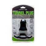 Perfect Fit Double Tunnel Plug Xl Large Preto D-213269