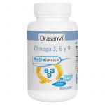 Drasanvi Nutrabasics Omega 3, 6 e 9 100 Cápsulas