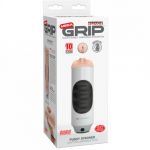 Pipedream Extreme Toyz Mega Grip Vibrating Stroker Pussy - Rd292
