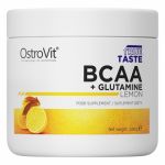 Ostrovit BCAA + Glutamine 200g Limão