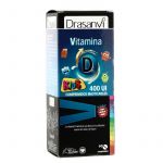 Drasanvi Vitamina D3 Kids 400UI 60 Comprimidos Mastigáveis