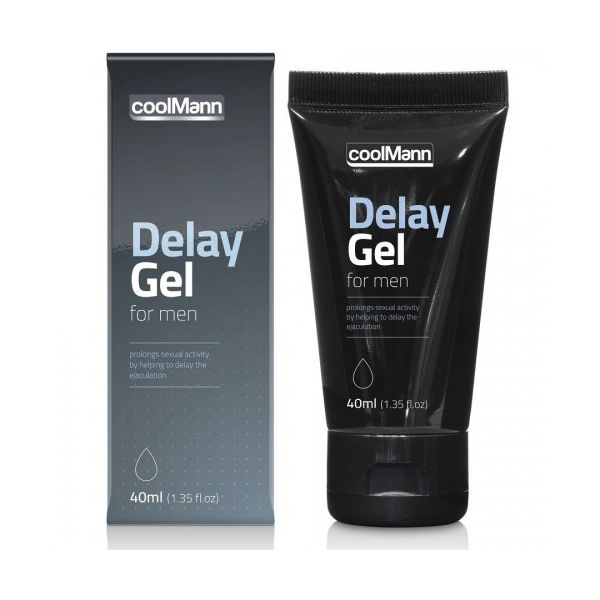 Cobeco Retardante CoolMann Delay Gel 40ML - D-222395