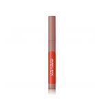 L'Oréal Paris Infallible Matte Lip Crayon Batom em Lápis com Efeito Matificante Tom 110 Caramel Rebel 2,5g