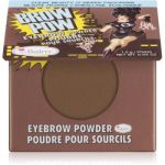 theBalm Browpow® Pó para Sobrancelhas com Estojo Magnético Tom Light Brown 1,2g