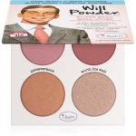 theBalm Wiil Powder® Blush e Sombras em um 10g