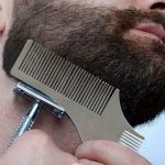 Kit para Modelar Barba em Aço
