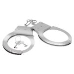 Algemas Em Metal Handcuffs - Ex13860