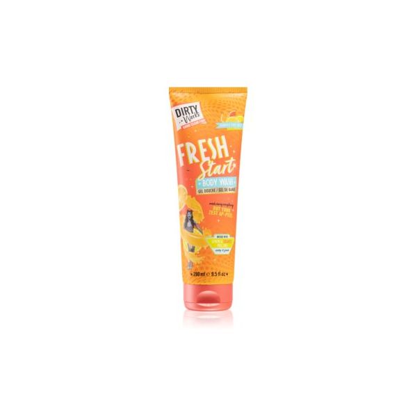 Dirty Works Fresh Start Gel De Banho Refrescante Ml Kuantokusta