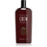 American Crew Hair & Body 3-IN-1 Tea Tree Champô, Condicionador e Gel de Banho 1000ml