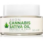 Avon Cannabis Sativa Oil Creme Hidratante com Óleo de Cannabis 50ml