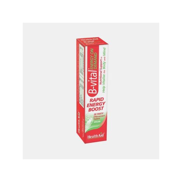 Health Aid B-Vital 20 Comprimidos Efervescentes | Kuantokusta