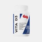 Vitafor Vita D3 Vitamina D3 2000UI 60 Cápsulas