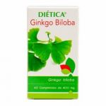 Diética Ginkgo Biloba 400mg 60 Comprimidos