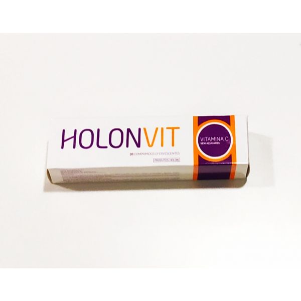 Holonvit Vitamina C Sem Acucar X Comprimidos Efervescentes Kuantokusta