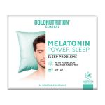 Gold Nutrition Melatonin Power Sleep 30 cápsulas