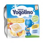 Nestlé Yogolino Pêssego Banana 4x100g