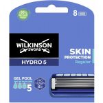 Wilkinson Sword Hydro 5 Skin Protection Regular - 8 Lâminas de Barbear de 5 Folhas