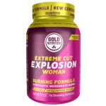 GoldNutrition Extreme Cut Explosion Woman 90 Cápsulas