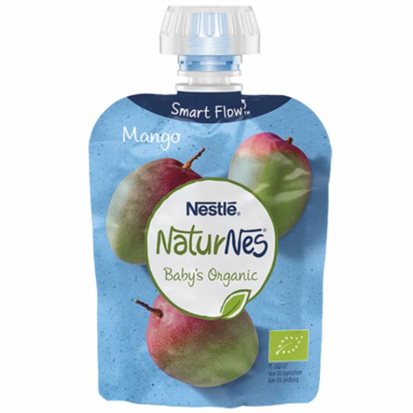 Nestlé Naturnes Bio Manga 6M+ 90g | KuantoKusta