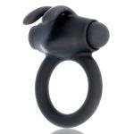 Black & Silver Agron Cock Ring