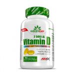 Amix Greenday Vitamin D3 2500 I.U. 90 Cápsulas