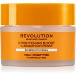 Revolution Skincare Boost Brightening Ginseng Creme de Olhos Iluminador 15ml
