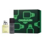 Calvin Klein Eternity Man Eau de Parfum 100ml + Eau de Parfum 30ml Coffret (Original)