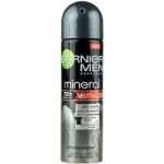 Garnier Men Mineral Neutralizer Anti-Transpirante Anti-Manchas Brancas 72h 150ml