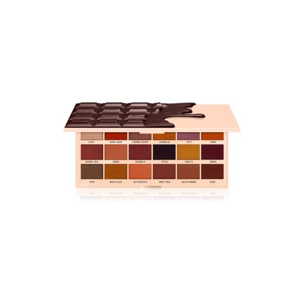 I Heart Revolution Chocolate Paleta De Sombras Tom Caramel Nudes 22 G