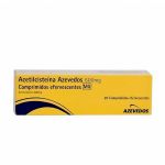 Acetilcisteína Azevedos 600mg 20 Comprimidos Efervescentes