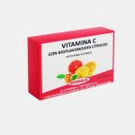 Integralia Vitamina C com Bioflavenoides Cítricos 60 Cápsulas
