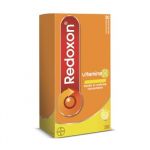 Bayer Redoxon Vitamina C Laranja 30 Comprimidos Efervescentes