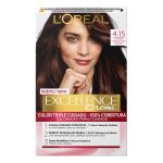 L'Oréal Excellence Creme Coloração Tom 4.15 Castanho Escuro Gelado