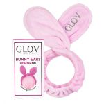 Glov Bunny Ears Hairband Pink
