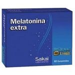 Sakai Melatonina Extra 60 Comprimidos Mastigáveis