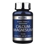 Scitec Calcium + Magnesium 90 Comprimidos