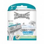Wilkinson Sword Quattro Titanium Sensitive 5 Recargas