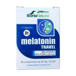 Soria Natural Vit & Min 31 Melatonin Travel 90 Comprimidos