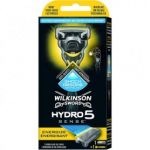 Wilkinson Sword Hydro 5 Sense Recarregável Tecnologia Shock Absorb