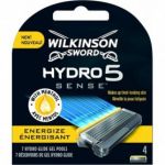 Wilkinson Hydro 5 Sense Energize 4 Recargas
