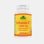 Alfa Vitamins Alfa Vitamina C 1000mg 100 Cápsulas